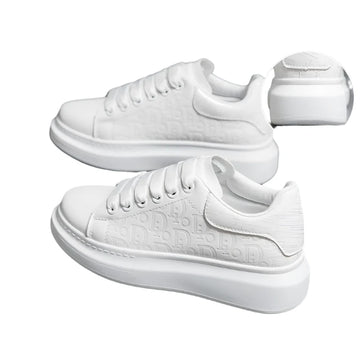 women's platform sneakers, casual white flats, thick sole sneakers, breathable shoes for spring, vulcanized shoes for autumn, women's fashion sneakers, ladies casual shoes, white vulcanized sneakers, trendy women's sneakers, spring casual flats, autumn casual shoes, women’s fashion footwear, platform shoes for women, white platform sneakers, thick sole flats, lightweight sneakers for women, breathable white sneakers, all-season women's shoes, vulcanized sole shoes,