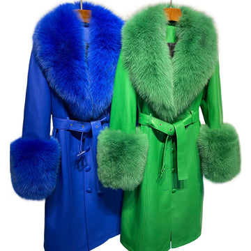 women’s genuine leather coat, long leather coat for women, genuine leather winter coat, women’s fur collar leather coat, fluffy fur cuffs coat, women’s luxury leather coat, genuine leather trench coat, women’s stylish leather coat, genuine leather outerwear for women, women’s classic leather coat, women’s warm leather coat, genuine leather long coat, women’s elegant leather coat, genuine leather belted coat, women’s premium leather coat, genuine leather fashion coat, women’s faux fur collar coat, genuine le