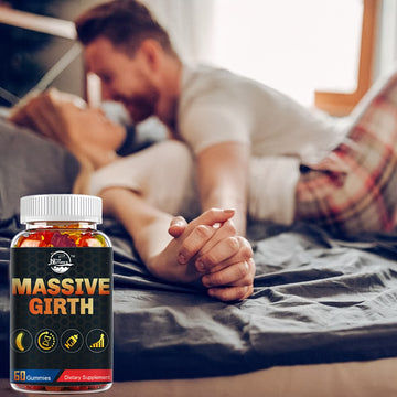 Massive Girth Men’s Health Gummies – Energy, Endurance & Emotional Support