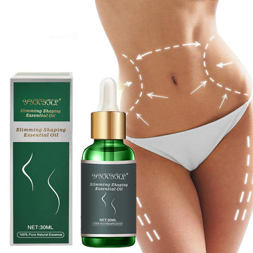 Body Essential Oil Compound: Slim Body Sculpting, Waist and Leg Sculpting Fat Burner.