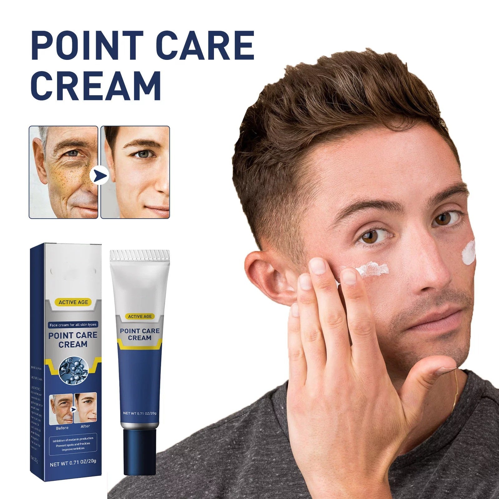       Men's Anti-Aging Face Cream: Repair, Moisturize, and Fight Wrinkles – BEAUTY NET