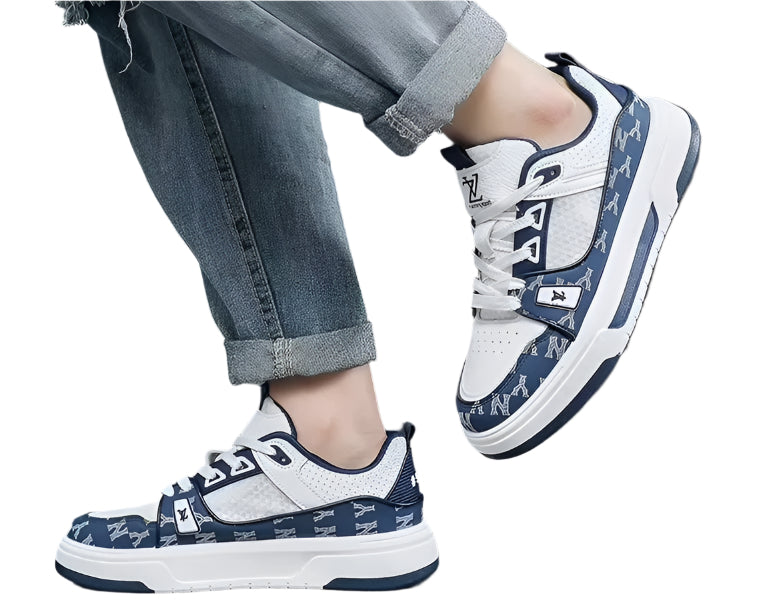 Unisex Casual Sports Sneakers – Original Low-Top Outdoor Skate Shoes for Men & Women | Classic Fashion Athletic Trainers for Everyday Wear