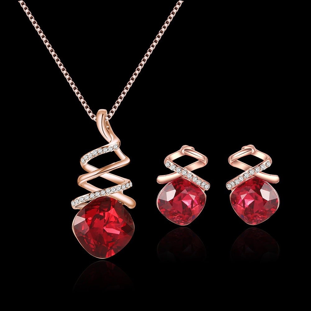 
      Bridal Jewelry Set: Necklace, Earrings, Fashion Jewelry Set
 – BEAUTY NET