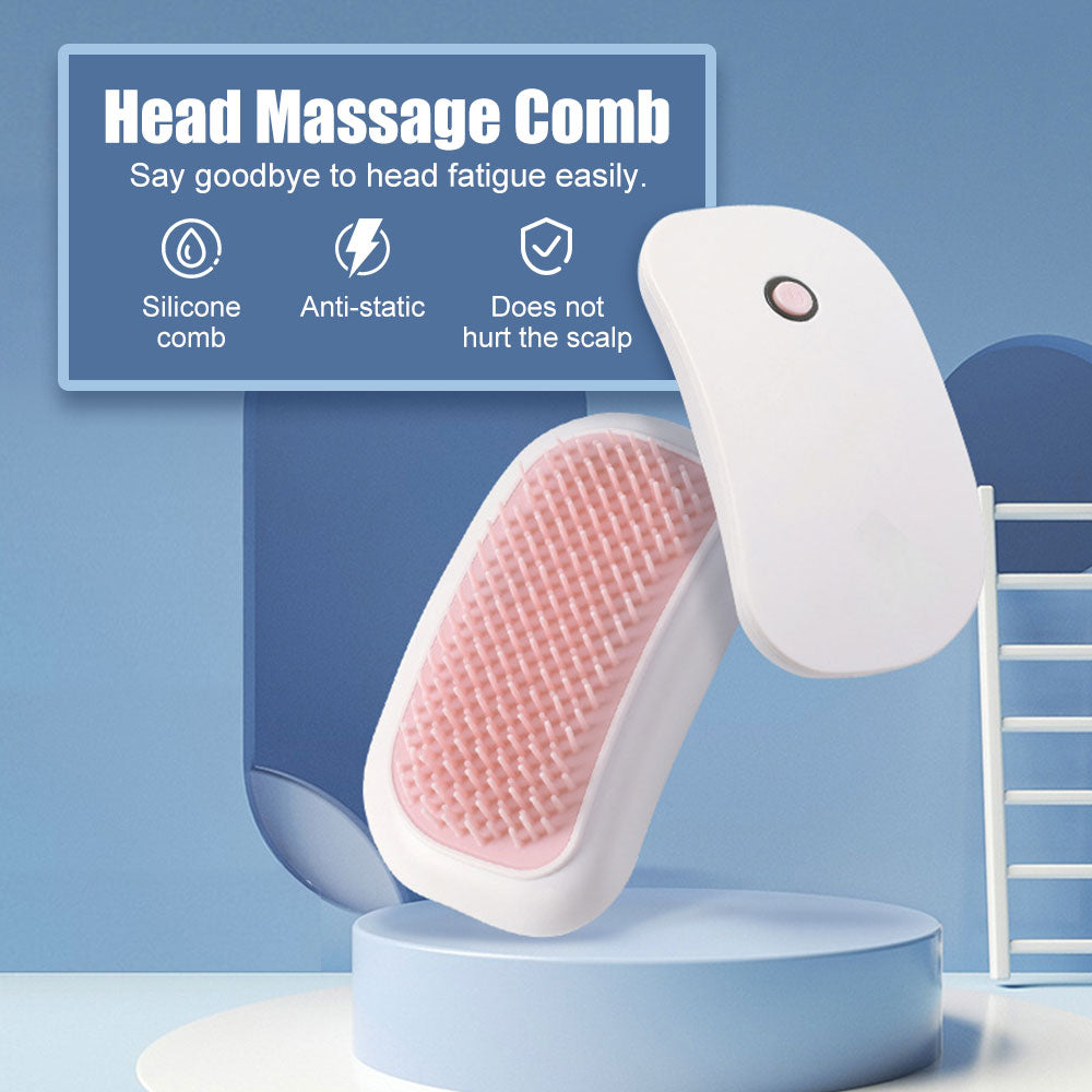       Electric Scalp Massager: Head Massage Machine, Scalp Scraper, Head Scr – BEAUTY NET