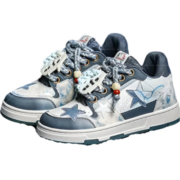 Men’s Large Size Fashion Sneakers – Classic Street Style Sports Board Shoes for Casual Everyday Wear
