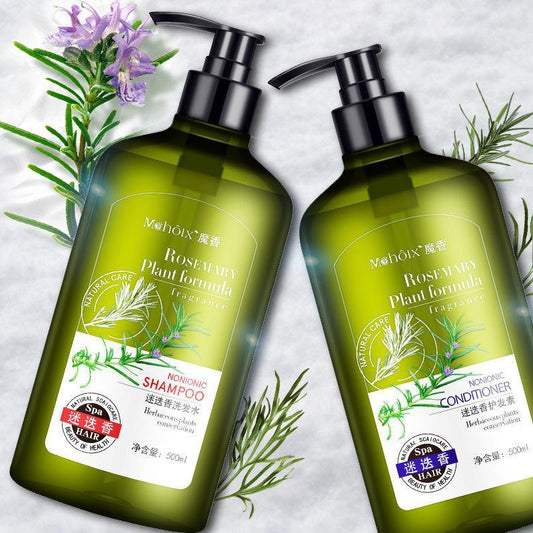 Rosemary Shampoo and Body Wash for Hair Care, Refreshing, and Oil Control