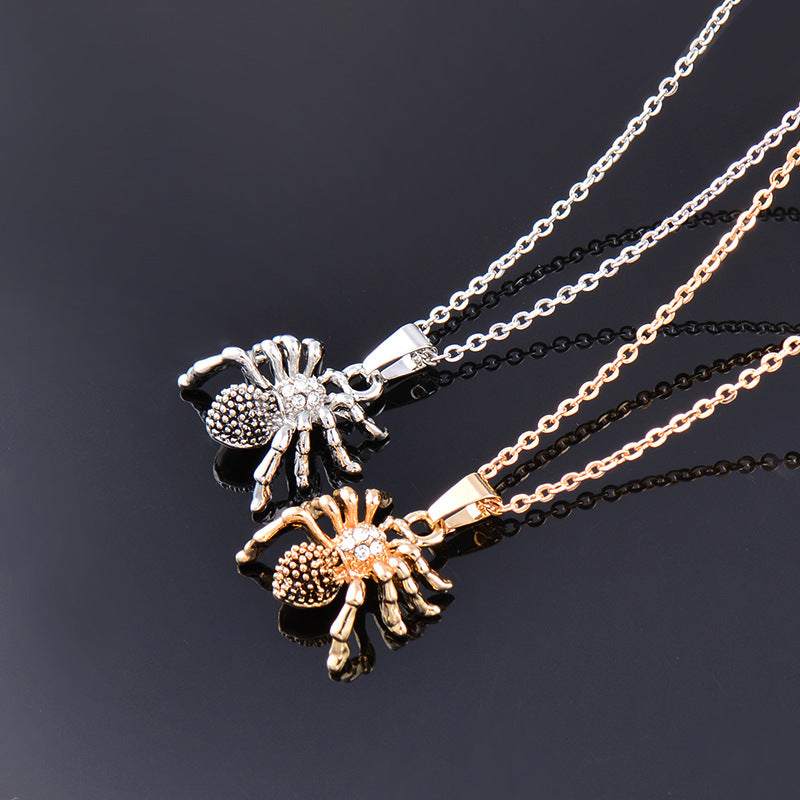 Spider Necklace: Fashion Jewelry for Women and Men