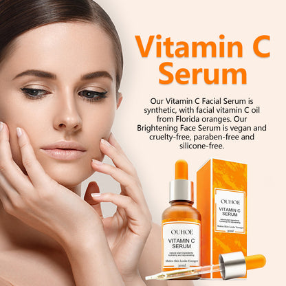 Firming Facial Skin Anti-Aging Care Solution: Fading Wrinkles and Fine Lines
