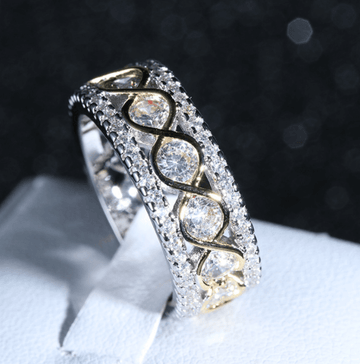 Elegant Zircon Stone Ring for Women – A Promise of Love, Ideal Valentine's Day Gift