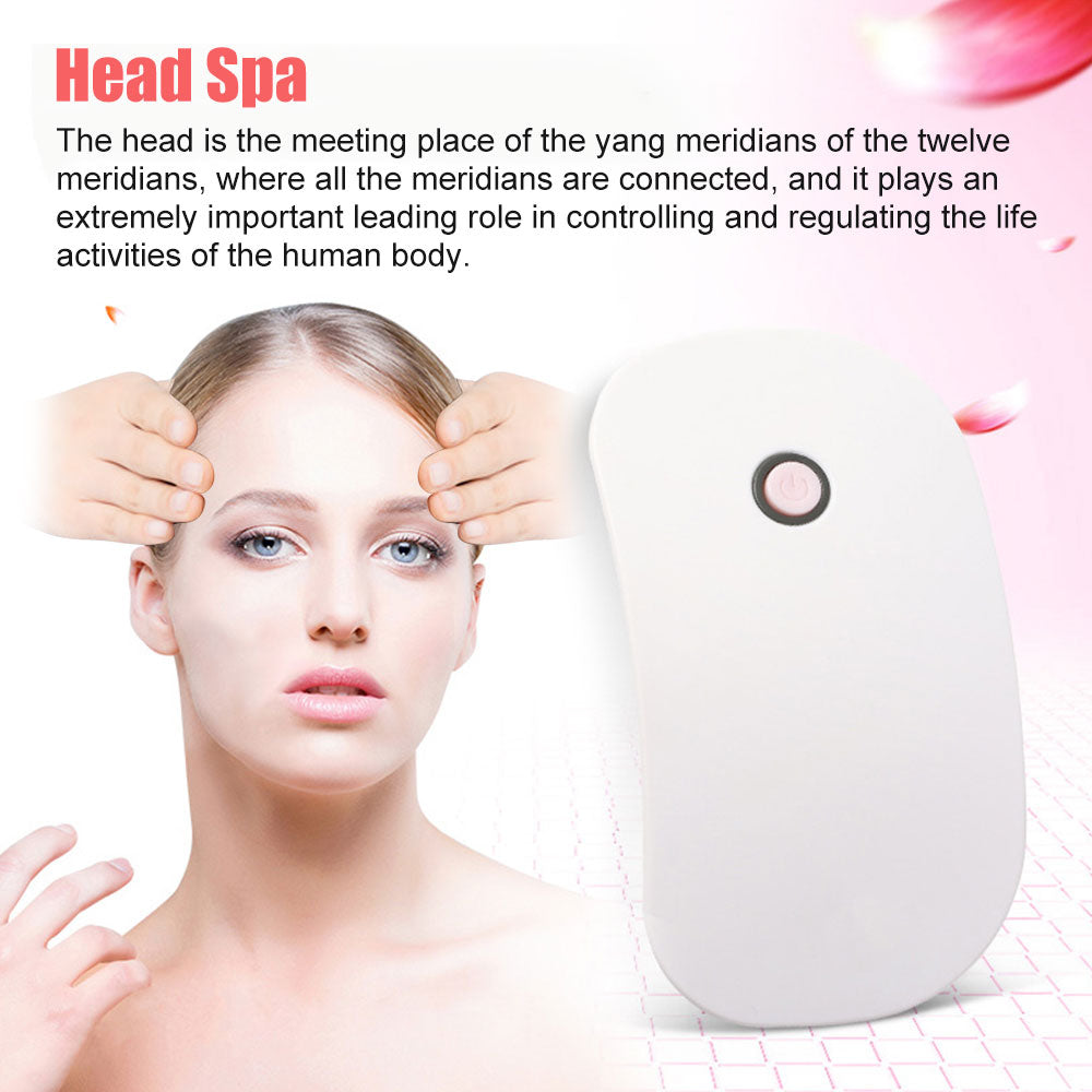 Electric Scalp Massager: Head Massage Machine, Scalp Scraper, Head Scratcher, and Mini Hair Massage with Scalp Scrub Brush.