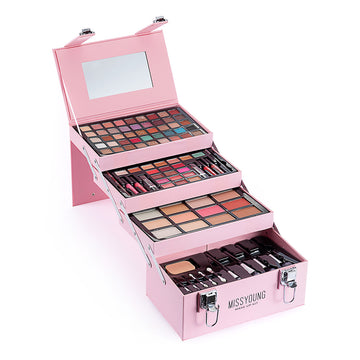 Eye Shadow and Lip Gloss Cosmetic Set