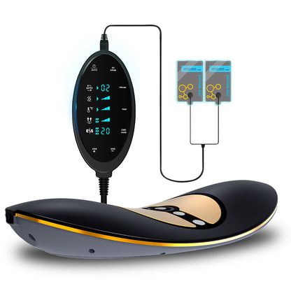 Smart Electric Wire Intelligent Massage Pillow: Portable, Relaxing, Manual Heated, High-Quality Full Body Waist Massager.