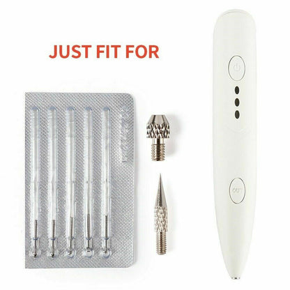 Ion Laser Freckle, Skin Mole, Dark Spot Remover Face Wart Tag Tattoo Removal Pen.