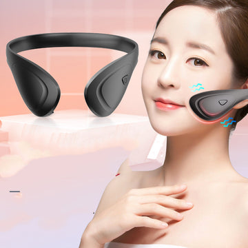 Electric V-Shaped Face Lifting Device: Anti-Aging Facial Vibration to Reduce Double Chin and Firm Skin