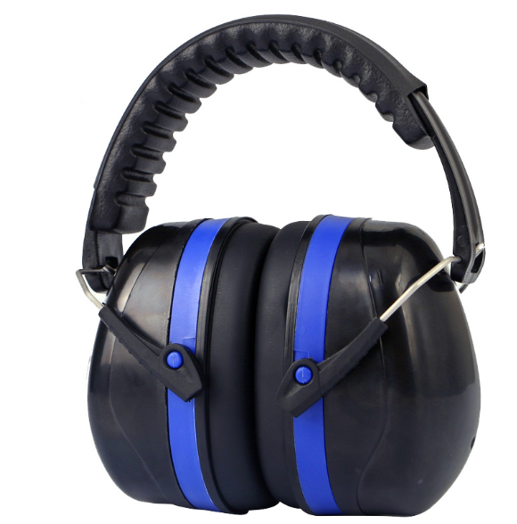 Luxury Head-Mounted Sound and Noise-Proof Earmuff