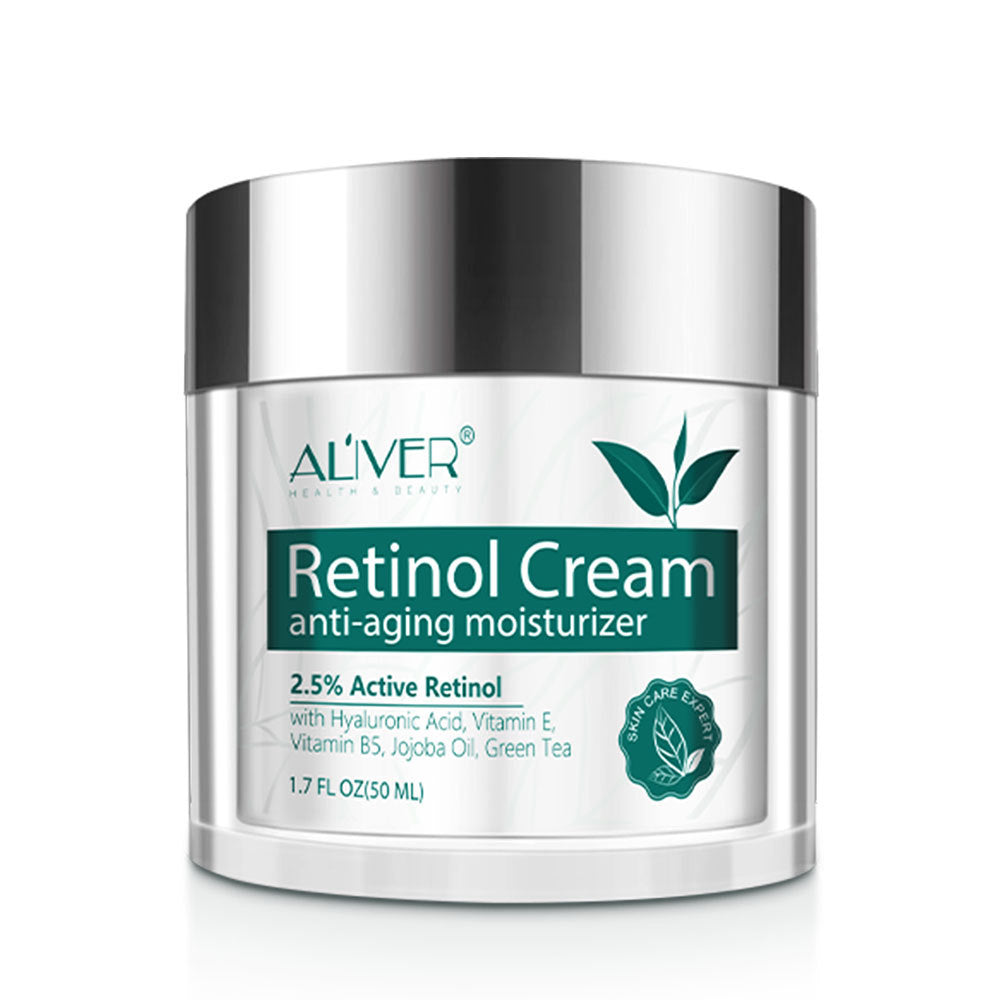 Retinol Cream: Anti-Aging and Anti-Wrinkle Formula