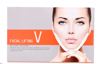 Facial Slimming Massager: Women's V-Shape Facial Lifting Device