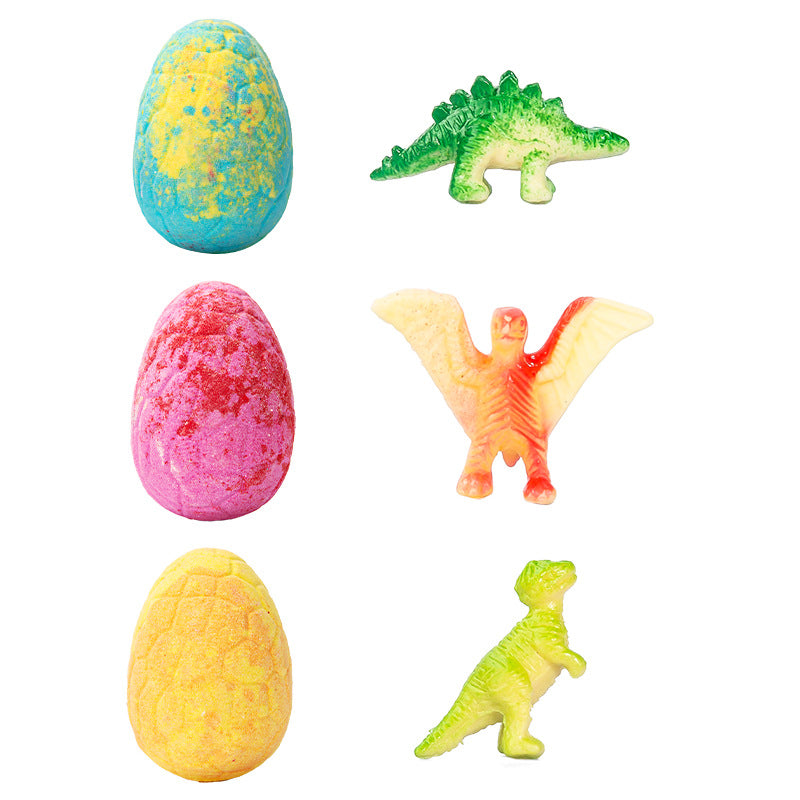 Bubble Bomb Bath Ball: Doll Bath Explosion Essential Oil Dinosaur Egg Bath Salt Customization