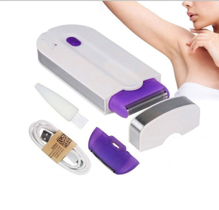 Induction-Type Lady Hair Removal Device: Epilator Laser Hair Removal Shaver