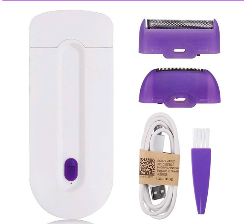 Induction-Type Lady Hair Removal Device: Epilator Laser Hair Removal Shaver
