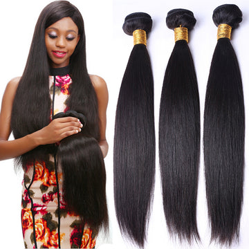 Brazilian Human Hair Straight: Popular in Europe and America