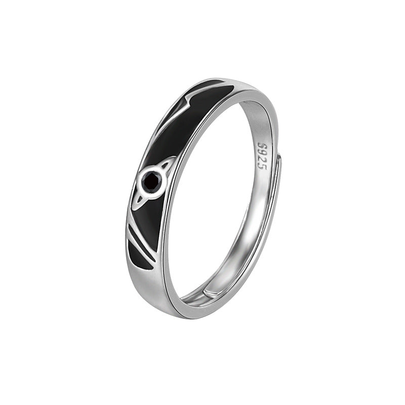 Dream Planet Couple Rings: Fashionable Personality Rings for Men and Women