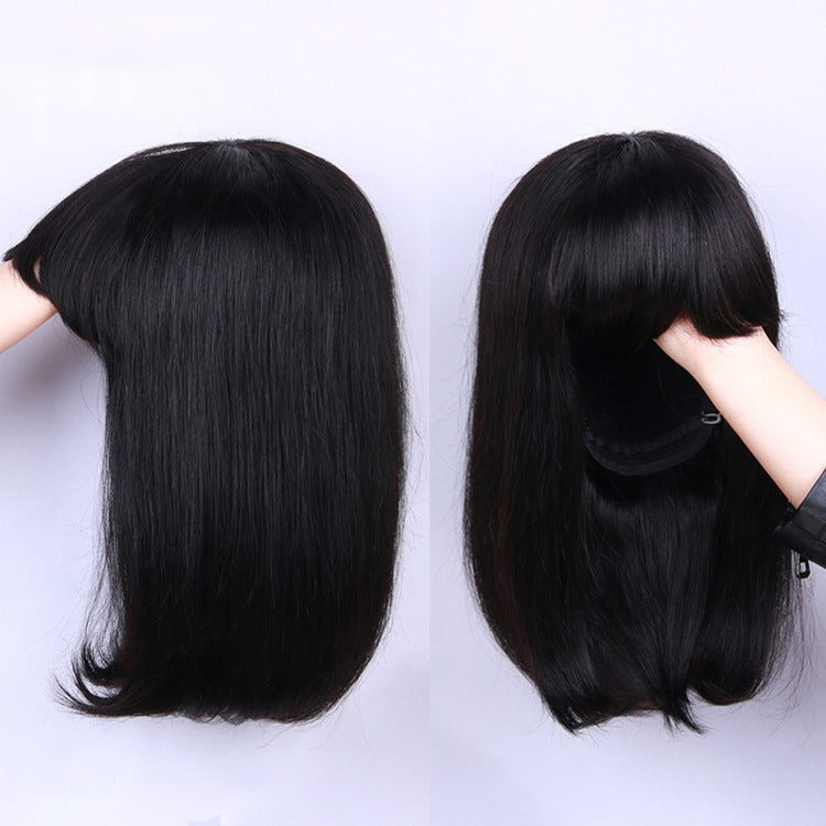 Unice Hair Full Machine-Made Human Hair Wigs for Black Women