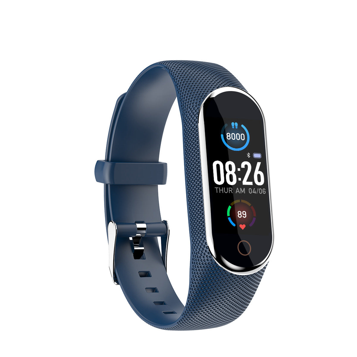 New M8 Smart Bracelet with ECG, Heart Rate, and Sleep Monitoring