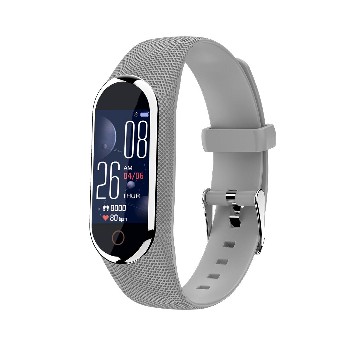 New M8 Smart Bracelet with ECG, Heart Rate, and Sleep Monitoring