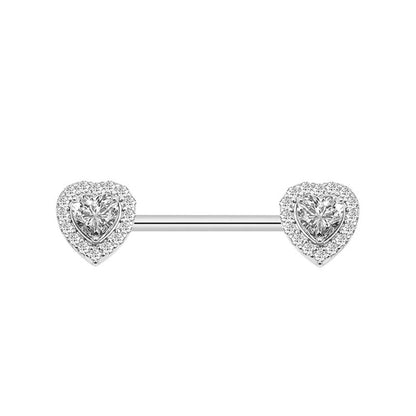 Fashionable Breast Piercing Jewelry