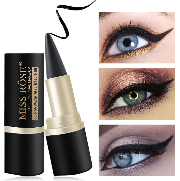 Waterproof Black Eyeliner: Liquid, Pen, Pencil, Gel - Beauty Makeup Cosmetic Eyelashes Eye Liner Waterproof Makeup Tool