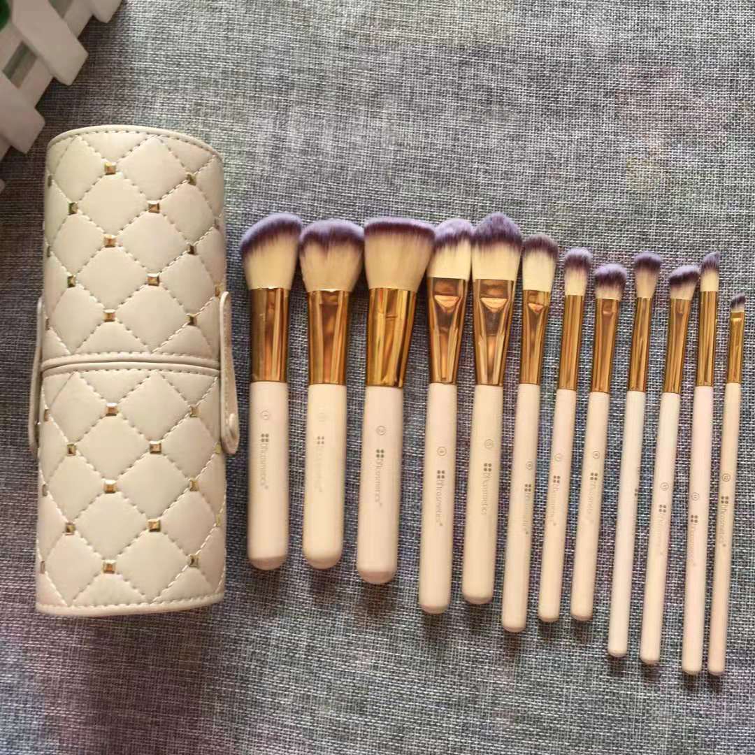 12-Piece Makeup Brush Set