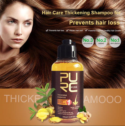 Herbal Ginger Hair Regrowth Shampoo