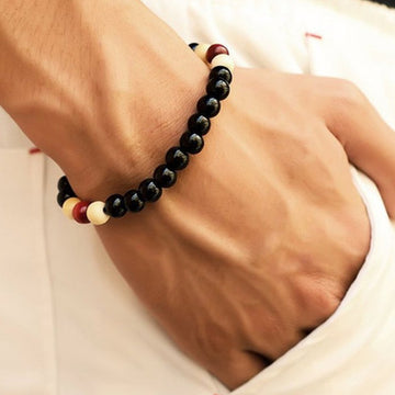 Healing Balance Energy Beads Charm Bracelets & Bangles for Men and Women, Fashion Jewelry.