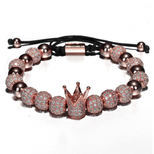 Luxurious Charm Bracelets for Men: Handmade Jewelry, Perfect for Women's Gifts
