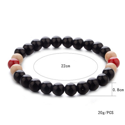 Healing Balance Energy Beads Charm Bracelets & Bangles for Men and Women, Fashion Jewelry.