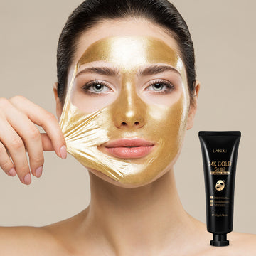 Gold Foil Snail Tear-Off Mask for Hydration