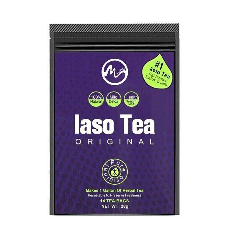 Instant Iaso Tea - 102 Sachets - Detox for Weight Loss - Fast Shipping from Usa