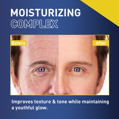 Men's Anti-Aging Face Cream: Repair, Moisturize, and Fight Wrinkles