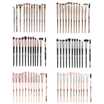 Makeup Brushes set: Set of 12 Makeup Brushes