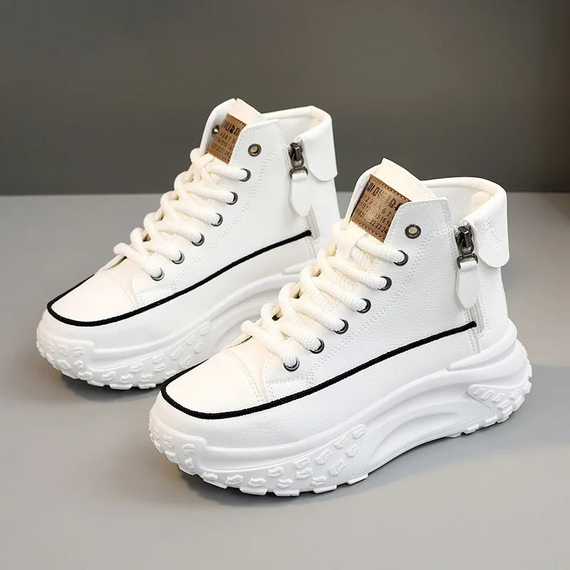 2024 women's sneakers, luxury high-top sneakers, fashionable platforms, casual boots, outdoor running, women's fashion, high-top sneakers, platform sneakers, luxury sneakers, casual running boots, women outdoor shoes, fashion boots, high-top boots, luxury footwear, running boots, platform boots, women trainers, stylish sneakers, athletic fashion, comfortable high-tops, 

