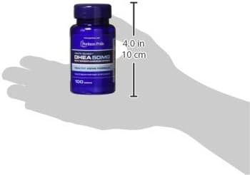 DHEA 50mg for Women & Men – Healthy Aging Support – 100 Tablets 