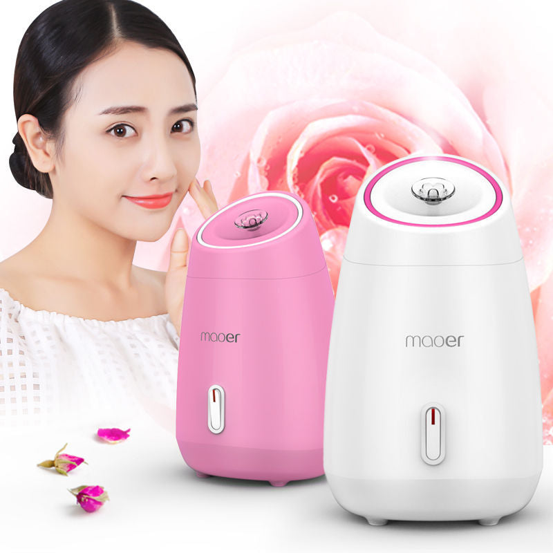 Face Steamer: Milk Whitening, Detoxification, Skin Softening, Beauty Apparatus, Hot Spray Machine, Household Nano Hydrating Spray Apparatus