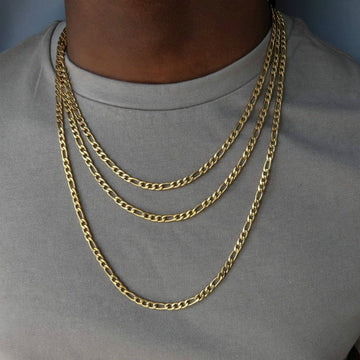 Men's Long Necklace