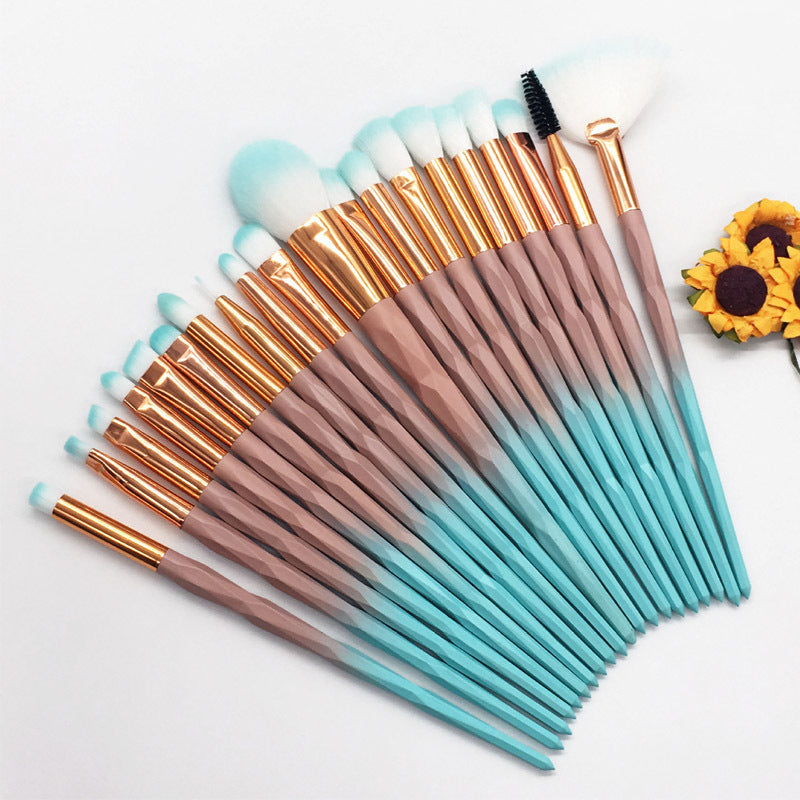 20-Piece Makeup Brush Set