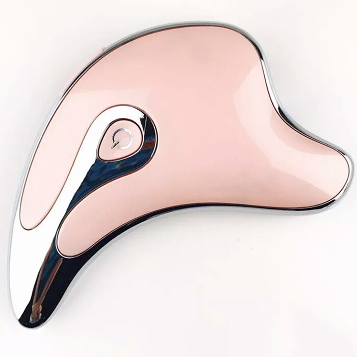 Gua Sha Scraper Facial Massager: Face Lifting, Slimming, LED Light Microcurrent, Skin Rejuvenation Electric Body Gouache Massage.