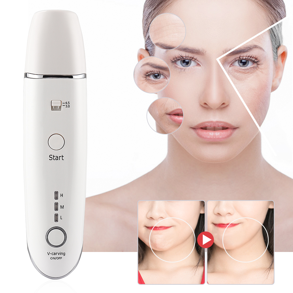 V-Shape Anti-Aging Skin Care Beauty Device for Wrinkle Removal