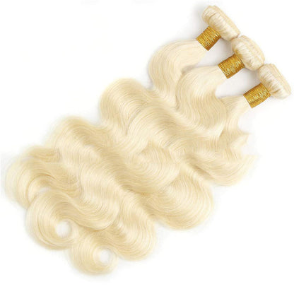 Simulated Human Hair Body Wave Curtain 613 Wig with Snake Wavy High-Temperature Silk
