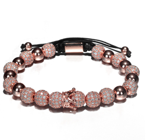 Luxurious Charm Bracelets for Men: Handmade Jewelry, Perfect for Women's Gifts