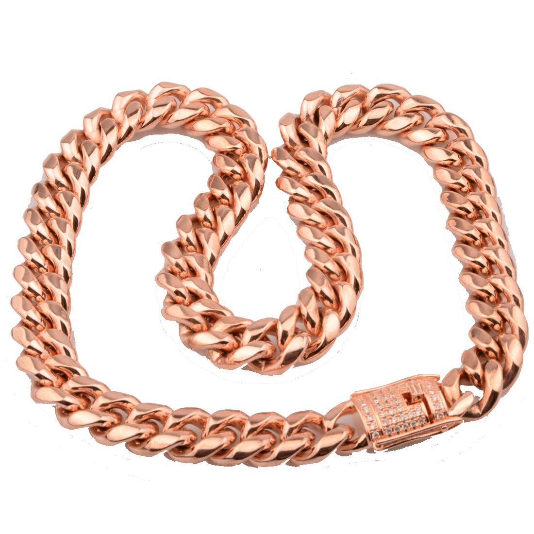 Gold Chain Men's Necklace